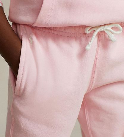 Polo Ralph Lauren Joggingbuxur - Bleikt Polo Ralph Lauren Joggingbuxur - Bleikt