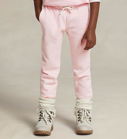 Polo Ralph Lauren Joggingbuxur - Bleikt Polo Ralph Lauren Joggingbuxur - Bleikt