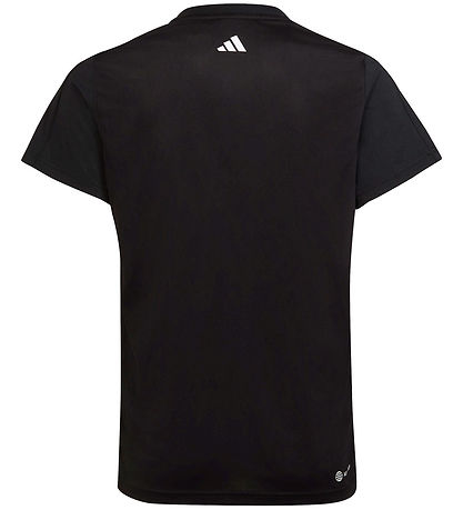 adidas Performance T-shirt - G TRES BL T - Sort adidas Performance T-shirt - G TRES BL T - Sort