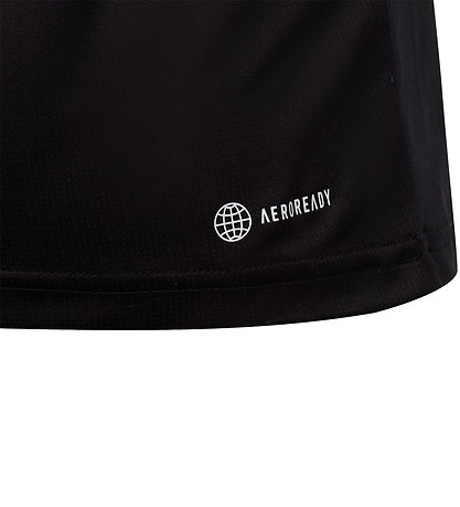 adidas Performance T-shirt - G TRES BL T - Sort adidas Performance T-shirt - G TRES BL T - Sort