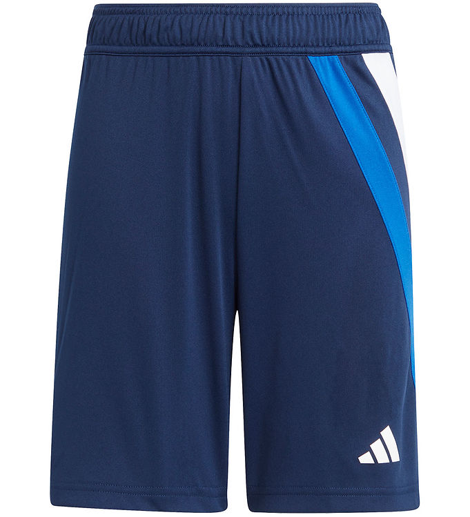 adidas Performance Shorts - Fortore 23 - Blå/Hvid