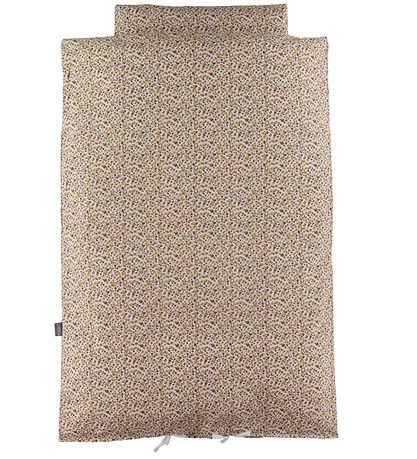 Nørgaard Madsens Sengetøj - Baby - Natur m. Cirkler Nørgaard Madsens Sengetøj - Baby - Natur m. Cirkler