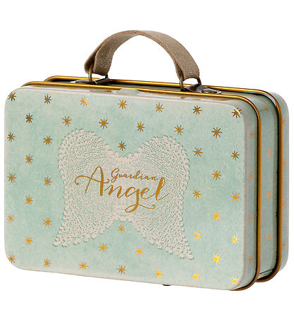 Maileg Dukketilbehør - Lille Kuffert - Angel