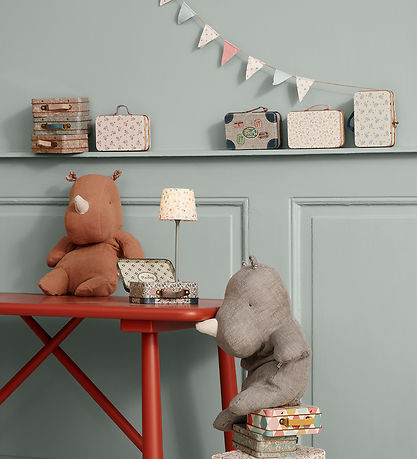 Maileg Dukketilbehør - Lille Kuffert - Madelaine Lavender