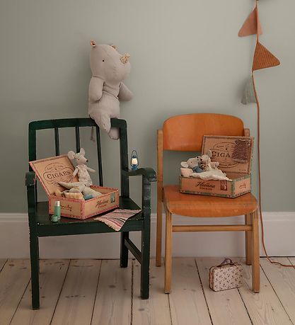 Maileg Dukketilbehør - Lille Kuffert - Madelaine Lavender