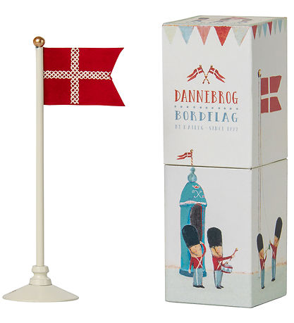Maileg Bordflag - Dannebrog - Lille Maileg Bordflag - Dannebrog - Lille