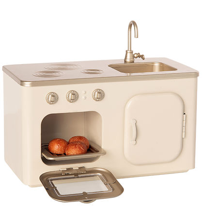 Maileg Køkken - Mini - Off White Maileg Køkken - Mini - Off White