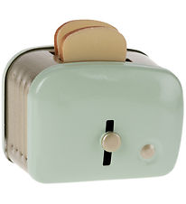 Maileg Toaster w. Bread - Mint Maileg Toaster w. Bread - Mint