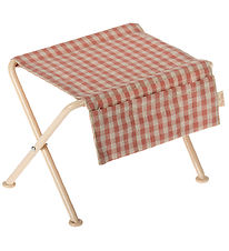 Maileg Changing Table - Micro - Red Maileg Changing Table - Micro - Red