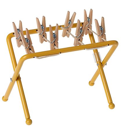 Maileg Miniatyr Tørkestativ - Mus - Metall