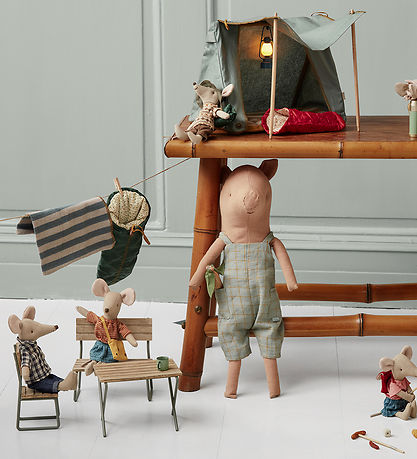 Maileg Miniature Havesæt - Træ Maileg Miniature Havesæt - Træ