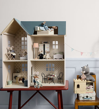 Maileg Miniature Kravlegård - Mikro - Off White Maileg Miniature Kravlegård - Mikro - Off White