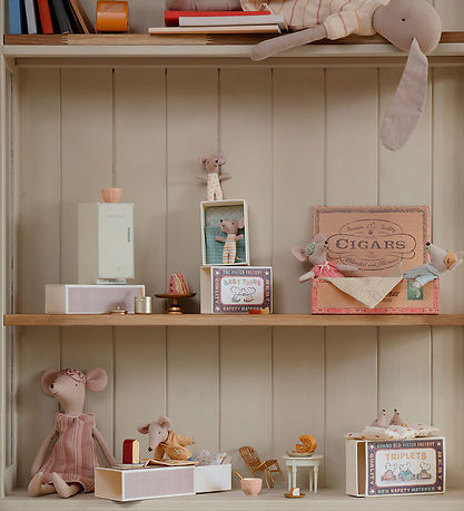 Maileg Stol - Mus - Guld Maileg Stol - Mus - Guld