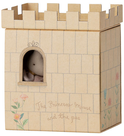 Maileg Prinsessen & Ærten - Mus - Storesøster Maileg Prinsessen & Ærten - Mus - Storesøster