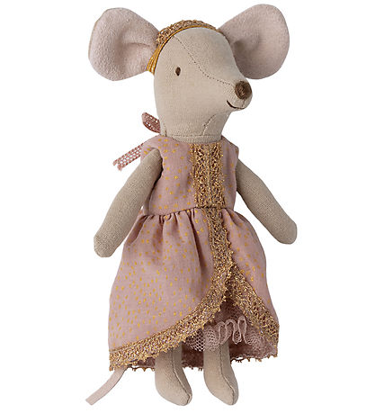 Maileg Prinsessen & Ærten - Mus - Storesøster Maileg Prinsessen & Ærten - Mus - Storesøster