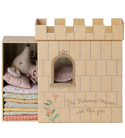 Maileg Prinsessen & Ærten - Mus - Storesøster Maileg Prinsessen & Ærten - Mus - Storesøster