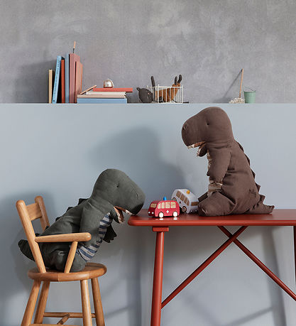 Maileg Bamse - Gantosaurus - Stor - 52 cm - Mørkegrøn