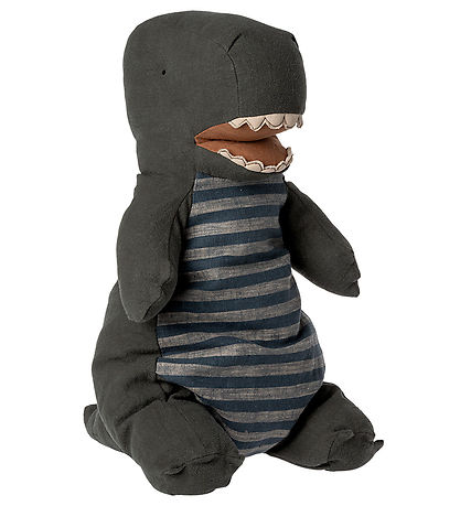 Maileg Bamse - Gantosaurus - Stor - 52 cm - Mørkegrøn