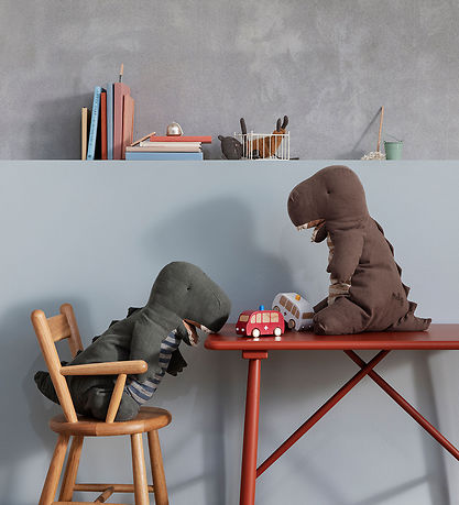 Maileg Bamse - Gantosaurus - Stor - 52 cm - Chocolate