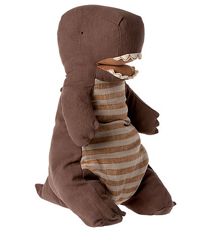 Maileg Bamse - Gantosaurus - Stor - 52 cm - Chocolate