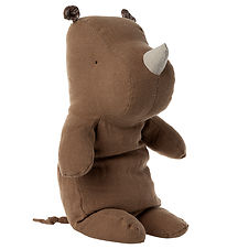 Maileg Bamse - Safari Friends - Næsehorn - Medium - 34 cm - Choc Maileg Bamse - Safari Friends - Næsehorn - Medium - 34 cm - Choc