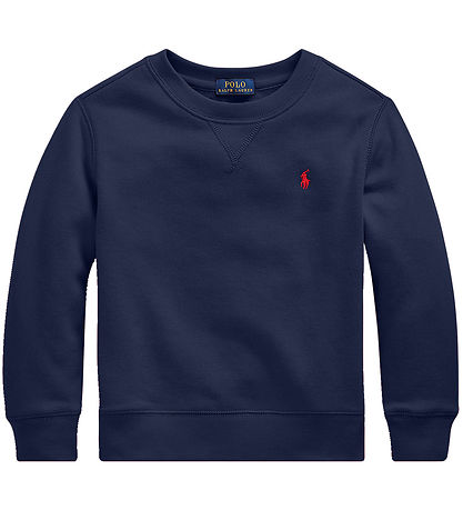 Polo Ralph Lauren Sweatshirt - Navy m. Logo Polo Ralph Lauren Sweatshirt - Navy m. Logo