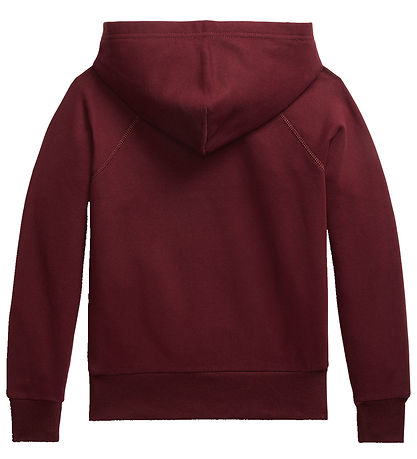 Polo Ralph Lauren Hættetrøje - Bordeaux m. Logo