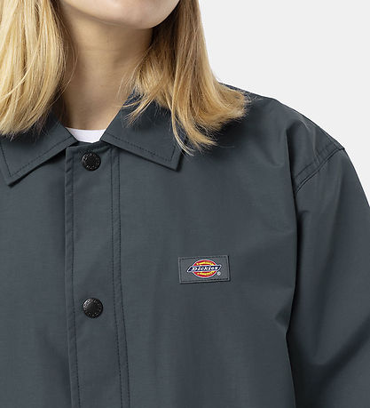 Dickies Jakke - Oakport Coach - Koksgrå Dickies Jakke - Oakport Coach - Koksgrå