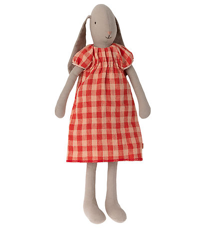 Maileg Bamse - Kanin - Str. 3 - 42 cm - Kjole