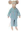 Maileg Bamse - Mus - Medium - 33 cm - Pyjamas Maileg Bamse - Mus - Medium - 33 cm - Pyjamas