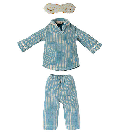Maileg Bamse - Mus - Medium - 33 cm - Pyjamas Maileg Bamse - Mus - Medium - 33 cm - Pyjamas
