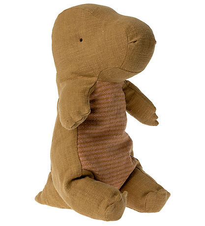 Maileg Bamse - Gantosaurus i Æg - Medium - 37 cm - Dark Ocher