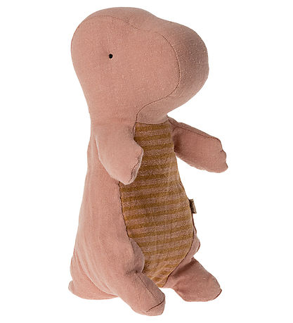 Maileg Bamse - Gantosaurus i Æg - Lille - Old Rose Maileg Bamse - Gantosaurus i Æg - Lille - Old Rose