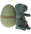 Maileg Bamse - Gantosaurus i Æg - Lille - 23 cm - Dark Petrol Maileg Bamse - Gantosaurus i Æg - Lille - 23 cm - Dark Petrol