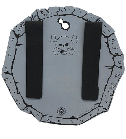 Liontouch Udklædning - Pirat-skjold - Rød/Hvid