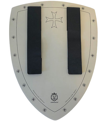 Liontouch Udklædning - Malteser-Skjold - Hvid/Grå Liontouch Udklædning - Malteser-Skjold - Hvid/Grå