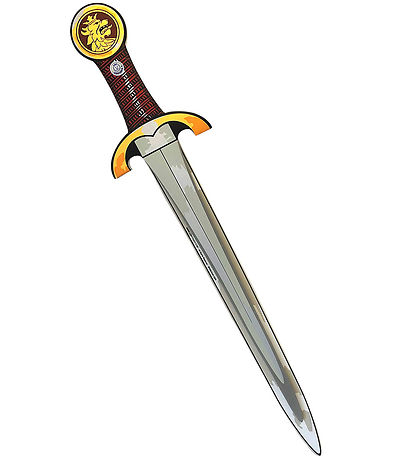 Liontouch Udklædning - Noble Knight-sæt - Sværd & Skjold - Rød