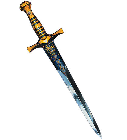 Liontouch Udklædning - Triple Lion-sværd - Blå Liontouch Udklædning - Triple Lion-sværd - Blå