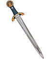 Liontouch Udklædning - Noble Knight-sværd - Blå Liontouch Udklædning - Noble Knight-sværd - Blå