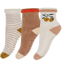 Liewood Strømper - Eloy - 3-pak - Peach/Sandy Liewood Strømper - Eloy - 3-pak - Peach/Sandy