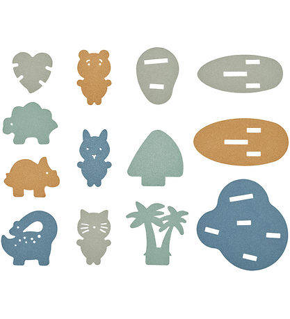 Liewood Badelegetøj - George - Peppermint Multi Mix