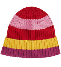 Stella McCartney Kids Hue - Strik - Rød/Rosastribet Stella McCartney Kids Hue - Strik - Rød/Rosastribet