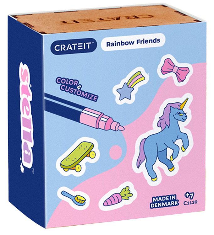 Crateit - Unicorn Rainbow Friends