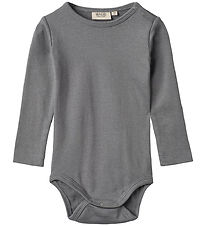 Wheat Body l/æ - Rib - Peter - Autumn Sky Wheat Body l/æ - Rib - Peter - Autumn Sky