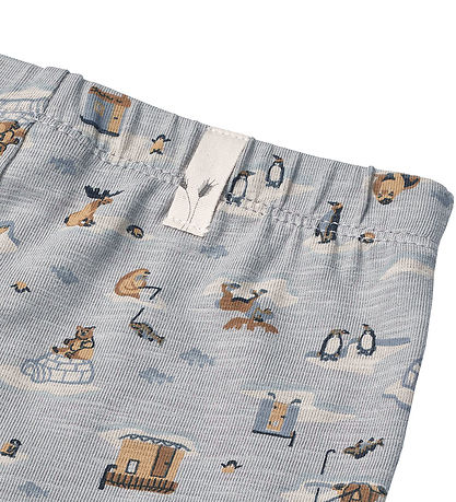 Wheat Bukser - Silas - Winter Sky Fishing Wheat Bukser - Silas - Winter Sky Fishing