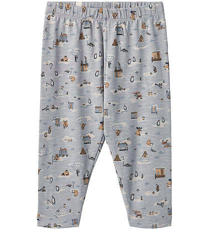 Wheat Bukser - Silas - Winter Sky Fishing Wheat Bukser - Silas - Winter Sky Fishing