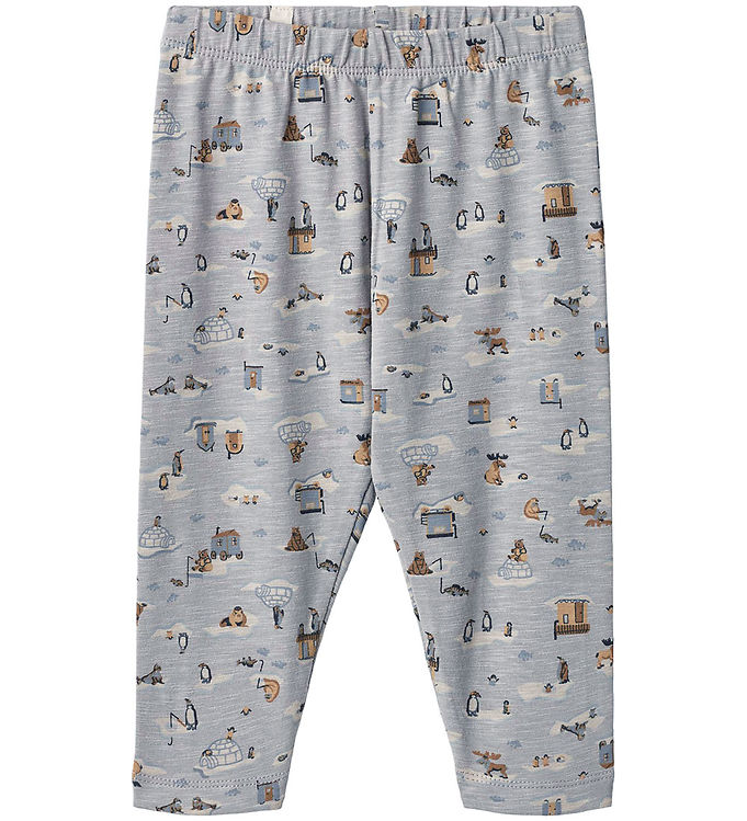 Wheat Bukser - Silas - Winter Sky Fishing