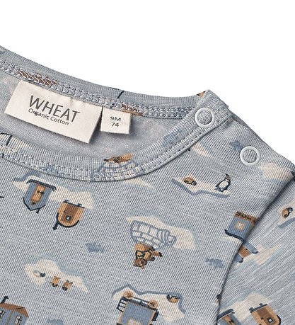 Wheat Body l/æ - Freddie - Winter Sky Fishing