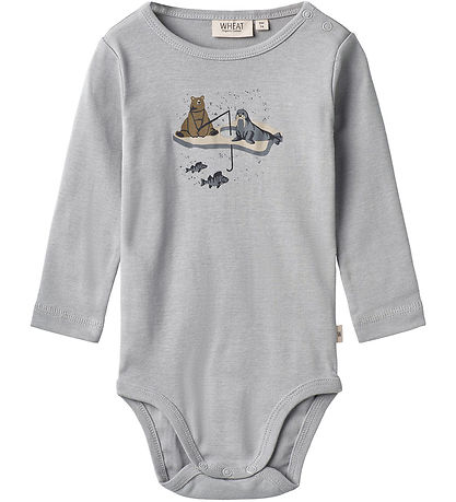 Wheat Body l/æ - Fishing - Winter Sky Wheat Body l/æ - Fishing - Winter Sky