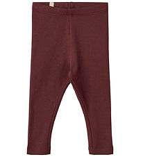 Wheat Leggings - Rib - Maddy - Aubergine Wheat Leggings - Rib - Maddy - Aubergine